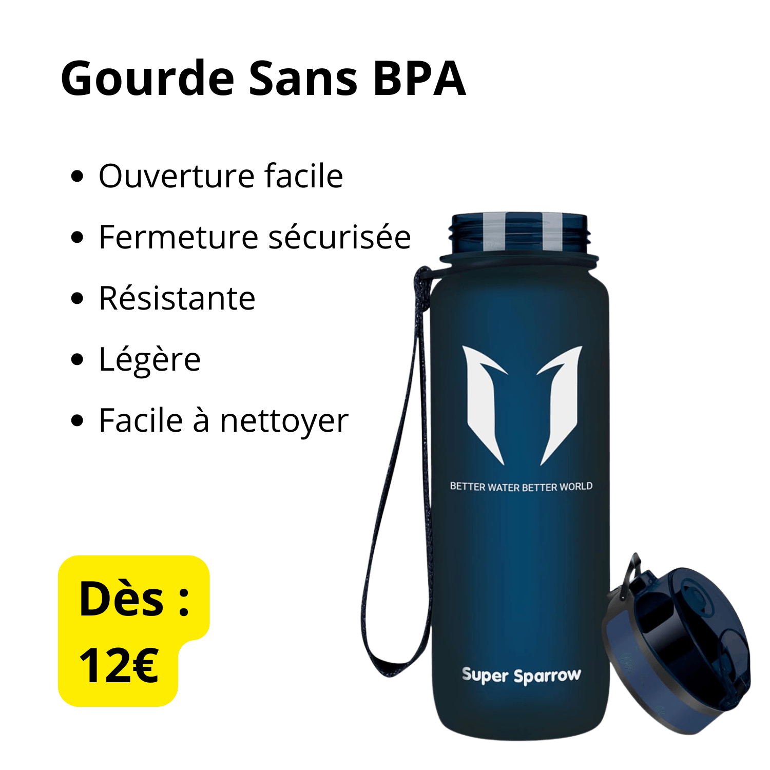 gourde sans bpa