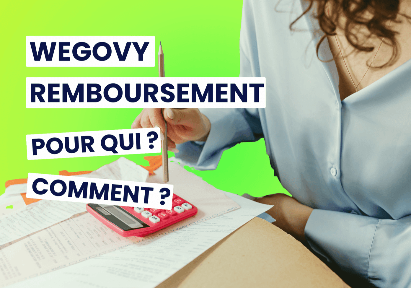 Wegovy remboursé à 65 % : conditions, date et reste à charge